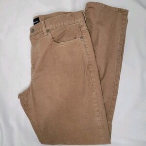 J. Crew Corduroy Pants Men's 33x32 Brown707 Straight Leg Grunge Skater